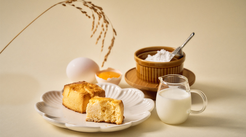 BASEGATE横浜関内店限定 米粉スコーンプレーン