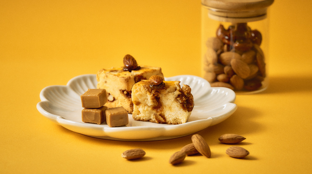 BASEGATE横浜関内店限定 米粉スコーンキャラメルナッツ